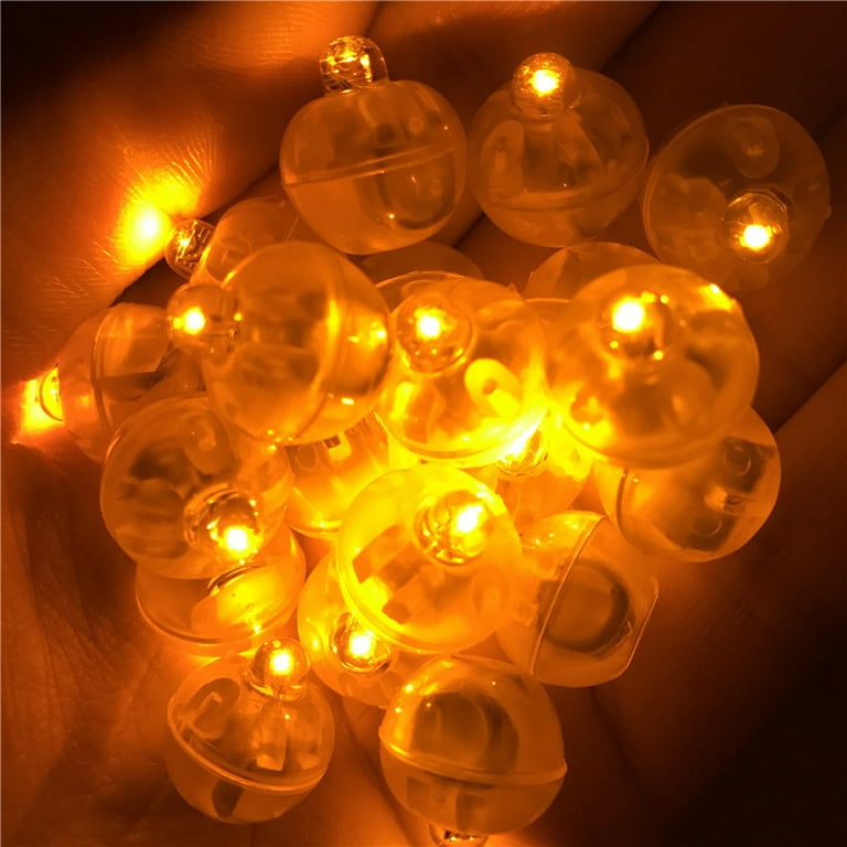 120 PCS Multicouleur LED Ballons Lampes Lumière, Boule Mini Rond LED  Balloon Lumière, mini ballons lumineux ronds à LED pour Lanterne Papier  Décoration, Mariage, Fête, Noël Nouvel, Halloween (coloré) : :  Luminaires