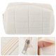 thumbnail image 2 of GAXIRE Bolsa de cosméticos Bolsa de maquillaje de felpa Bolsas de maquillaje de gran capacidad Bolsa de papelería, 2 of 7