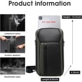 thumbnail image 4 of BANGE Waterproof Men's Sling Bag, Large Capacity Crossbody Backpack Durable, 4 of 8