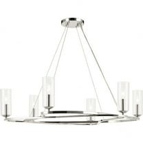 Kichler Lighting - Harpin - 6 Light Medium Chandelier-8.5 Inch Tall and 37.75