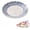 #Plate1-B, variant on Ceramic Garlic Grater Plate Bowl Multi Purpose Spanish Tomato Grating Dish With Ridges For Garlic Ginger Cheese Herbs And Nutmeg Durable Kitchen Tool