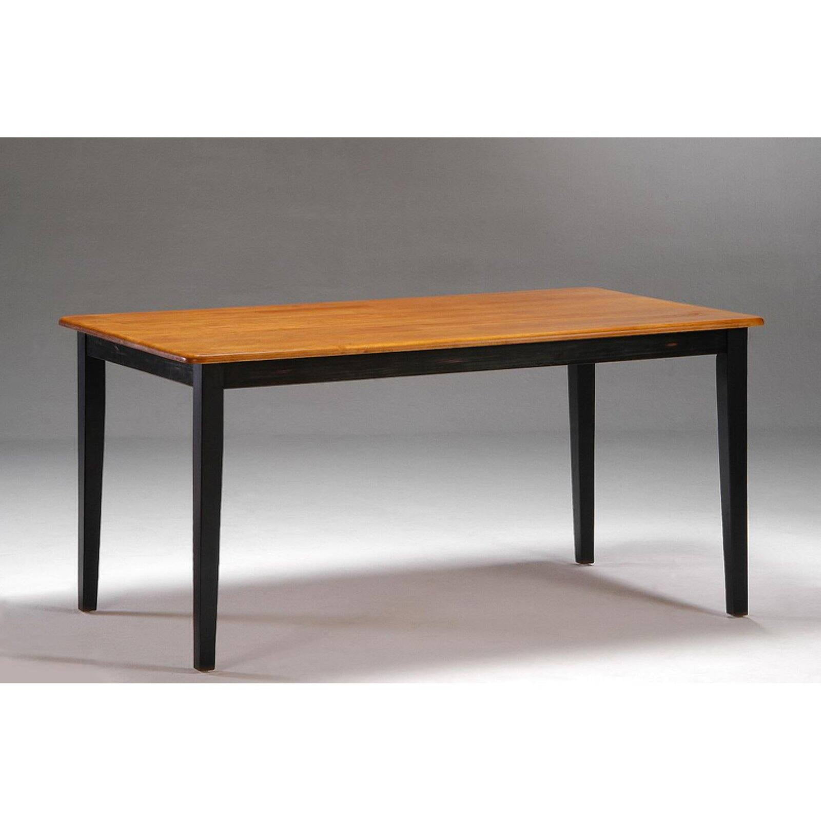 Boraam Shaker Dining Table Walmart Com Walmart Com