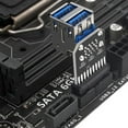 thumbnail image 6 of 20Pin to Dual USB3.0 Adapter Connverter Desktop Motherboard 19 Pin/20P Header to 2 Ports USB a Female Connector,PH21, 6 of 6