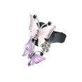 thumbnail image 1 of Coche Aire Acondicionado Mariposa Forma Clips Salida Ventilación Rosa 1uds, 1 of 1