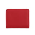 thumbnail image 4 of Time and Tru Women's Sharon Two Fold Wallet, Solid Red, 4 of 4