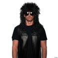 thumbnail image 3 of Black Rocker Wig, 3 of 3