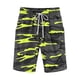 thumbnail image 1 of Pantalones Cortos Atléticos Ligeros Transpirables de los Hombres con Cordón de Cordón para Correr Y Nadar, 1 of 3