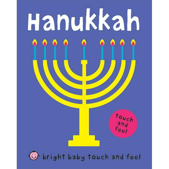 Bright Baby Touch and Feel Hanukkah (Bright Baby Touch and Feel), (Board Book)