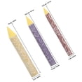 thumbnail image 2 of Raindrops 3Pcs Paint Blending Tools with Assorted Color Sketch Brushes for Smooth Shading, 2 of 6