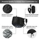 thumbnail image 2 of Gorro de vapor térmico para cabello natural, para acondicionamiento profundo, para uso doméstico, con 10 modos, 3 temporizadores, cable extendido negro para cuidado capilar tipo spa., 2 of 5