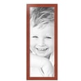 thumbnail image 2 of ArtToFrames 12" x 33" Real Reclaimed Red Barnwood Picture Frame, 12x33 inch Red Wood Poster Frame (WOM-4814), 3 Pack, 2 of 6