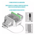 thumbnail image 3 of Base Vertical Enfriadora TECHX para Xbox Series S 2 Puertos de Carga, 3 of 6