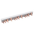thumbnail image 4 of P Bus Bar,4P Circuit Breaker Bus Wire Terminal Block Bus Bar Connection Time-Tested Durability, 4 of 8