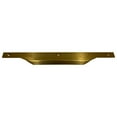 thumbnail image 2 of Set of 5 Modern Aluminum Thin Metal Gold Pull Handles, 2 of 11