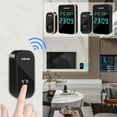 Omagie Selfgenerating Doorbell Clock Hygrometer Room Temperature And