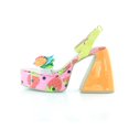 thumbnail image 2 of Betsey Johnson Sprite Women's Heels Berry Multi Size 7.5 M, 2 of 8