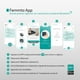 thumbnail image 4 of Bascula Corporal Digital Bioimpedancia Inteligente Bluetooth 180kg Personas Peso Pesa Grasa Baño Per, 4 of 9