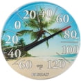 thumbnail image 3 of Headwind Consumer Products Basic White 12.5" 840-1214 EZREAD Dial Thermometer Beach, 3 of 3