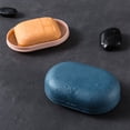 thumbnail image 5 of KCEHTA Travel Soap Container, Leakproof Bar Soap Holder with Lid, Draining Soap Bar Holder, Portable Soap Case for Shower, Traveling, Camping, Bathroom, 5 of 5