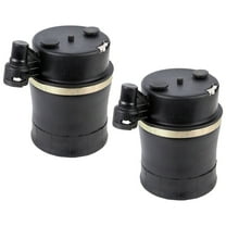 For Lincoln Mark VIII 1993-1998 Pair Rear Suspension Air Spring Set - BuyAutoParts