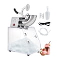 thumbnail image 3 of Danolaps Shaved Ice Machine,350W Ice Crusher with Stainless Steel Dual Blades,440 LBS/H Commercial Snow Cone Maker with Dual Blades,Acrylic Box,Safety On/Off Switchfor Family,Restaurants,Bars, 3 of 8
