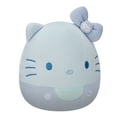 thumbnail image 6 of 8 inch Squishmallow HK Monochrome 50th Anniversay Blue Ultra Soft Toy, 6 of 8
