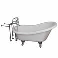 thumbnail image 3 of BarclayTub Kit 67" AC Slipper, Tub, 3 of 3