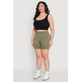 thumbnail image 3 of Womens Plus Size Seamless Biker Shorts, 3 of 5