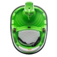 thumbnail image 3 of POVANLI 12V Kids Ride on Electric Dinosaur Bumper Car W/Parents Control, Slow Start, 2WD, Spray With Light, 360 Degree Rotation, Safety Anti-Collision Strip, Music for 2-5 Yr Children Gift (Green), 3 of 17