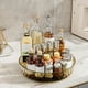thumbnail image 2 of Plato giratorio con estante de especias | Organizador multifuncional para encimera de cocina | Bandeja de almacenamiento giratoria de 360° para especias, condimentos, cosméticos, perfumes | Plástico, 2 of 5