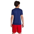 thumbnail image 3 of Reebok Boy's Athletic Short Sleeve T-Shirt & Short, 2-Piece Set, Sizes 4-18, 3 of 9