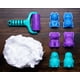 thumbnail image 3 of Set de 120 g de material para esculpir bebés Polar de Play Visions Floof, 3 of 4
