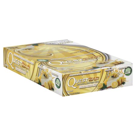 Quest Nutrition - Quest Bar Protein Bars Lemon Cream Pie (12 ct)