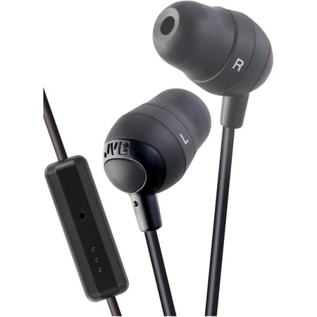 JVC Marshmallow Inner Ear Headphones With Mic