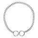 thumbnail image 1 of Collar Para Perro Con Cadena De Estrangulamiento Fino Hamilt, 1 of 2