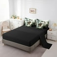 thumbnail image 5 of Manfei Wildlife Dinosaur 7-Piece Twin Bedding Sets,Jungle Animal Bedding Comforter Set,Botanical Plants Breathable Sheet Sets,Microfiber Boys Bedroom Decor,Reversible, 5 of 8
