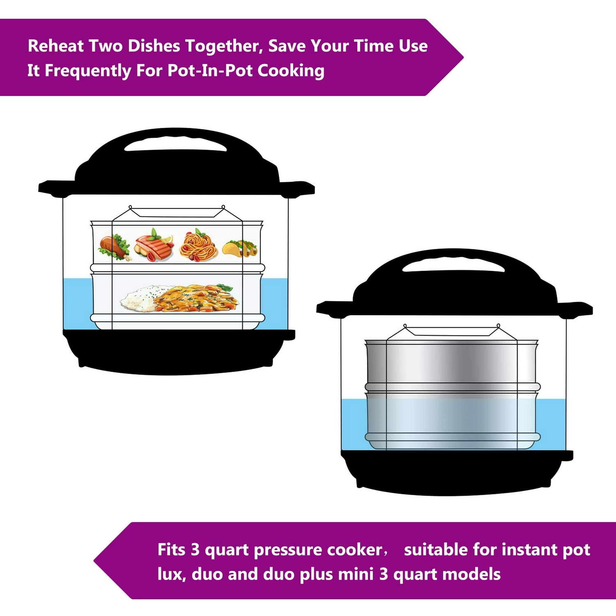 Aozita steamer basket for instant pot sale