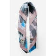 thumbnail image 2 of Bimba Womens Rectangular Printed Cotton Voile Scarf Neck Head Wrap-40 x 40 Inches, 2 of 7