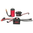 thumbnail image 4 of HOBBY Combo 3665 2900KV Brushless Motor 80A ESC 9KG Servo 25T Metal Swing Arm Set, 4 of 8
