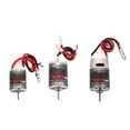 thumbnail image 2 of Brushed Motor 370 Stainless Steel Brushed Motor 31T Replacement for Axial SCX24 Tamiya Wltoys HSP 1/18 1/16 Remote Control Car Bullet Plug, 2 of 9