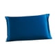 thumbnail image 4 of Funda de almohada Yinane Seda con Cremallera Oculta Azul real, 4 of 8