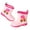 Pink, variant on Kids Rain Boots Kids Toddler Waterproof Rain Boots with Fun Pattern Non Sole Lightweight Outdoor Play Shoes Girl Rain Boots Pink 20