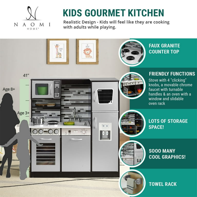 Wholesome Retails Regal Kitchen Set for Kids, Kitchen set for kids