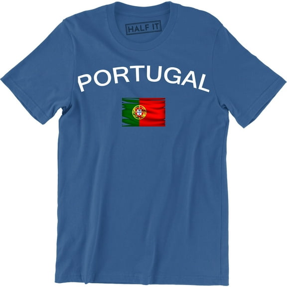 Portugal Flag World Cup Soccer Portuguese National Flag Pride Men's Shirt
