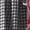Black, variant on XXXITICAT Women's Retro Plaid Button Down Maxi Shirt Dress Long Sleeve Gingham Pleated Swing Long Dress(BE,S)