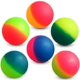 thumbnail image 4 of Bouncy Balls Bedwina Jumbo Super Bouncy Balls, paquete de 6 cm, 4 of 4