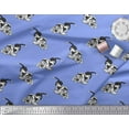 thumbnail image 3 of Soimoi Poly Georgette Fabric Basset Hound Dog Decor Fabric Printed Yard 52 Inch Wide, 3 of 3
