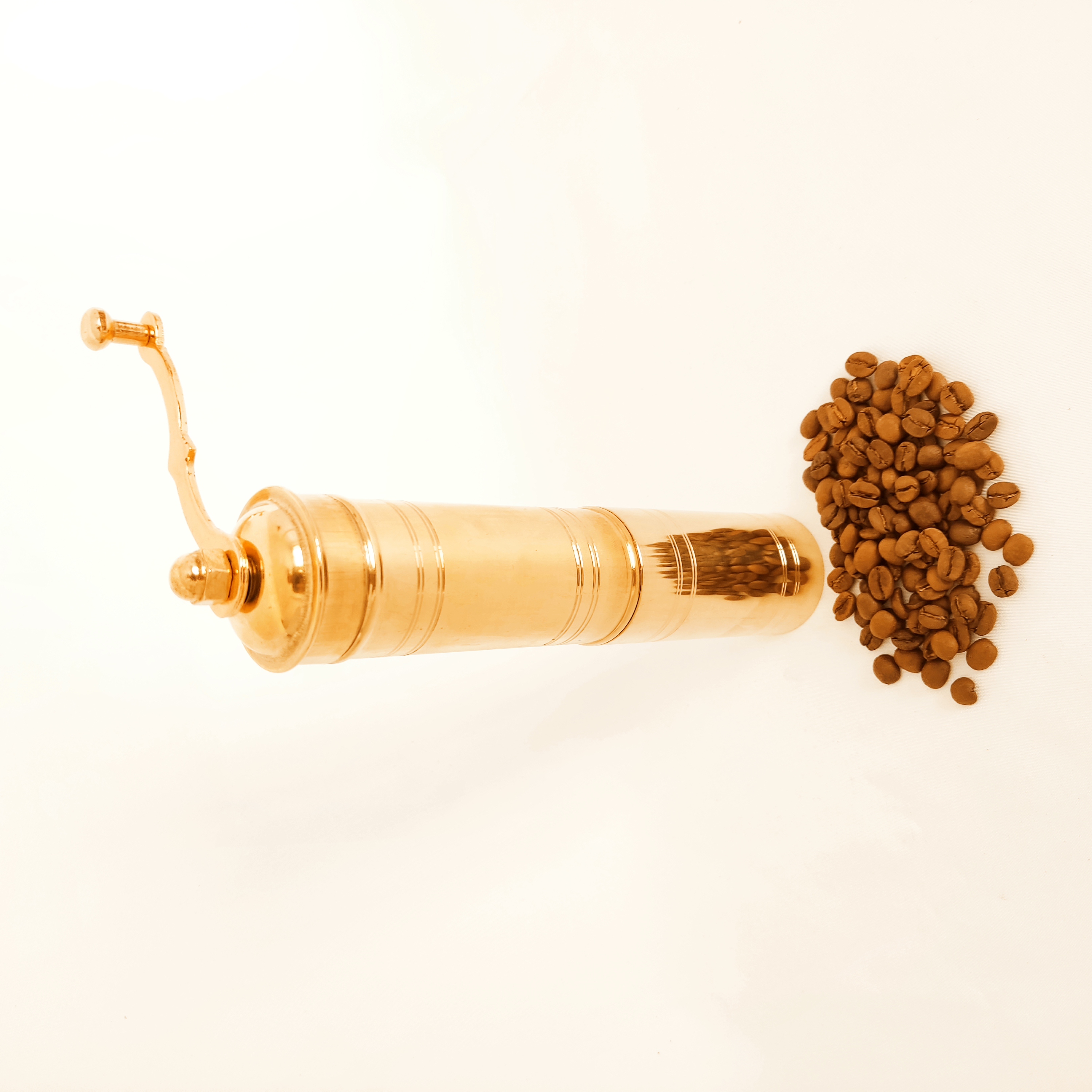 Manual Coffee Mill, Pepper Mill, Brass Mill, Handmade Grinder, Coffee Grinder, Pepper Grinder