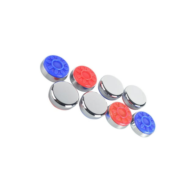 Ruiboury 8x Rondelles de Shuffleboard 58mm Rondelles de Surface de Jeu Mate pour Shuffleboard Intérieur