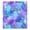 Vibrant Blue-Violet, variant on IAUYY Magnetic decorative sticker - 23x26 Inch PVC Refrigerator Decorative Cover, Removable DIY Art for Kitchen Appliances Watercolor Triangular Composition